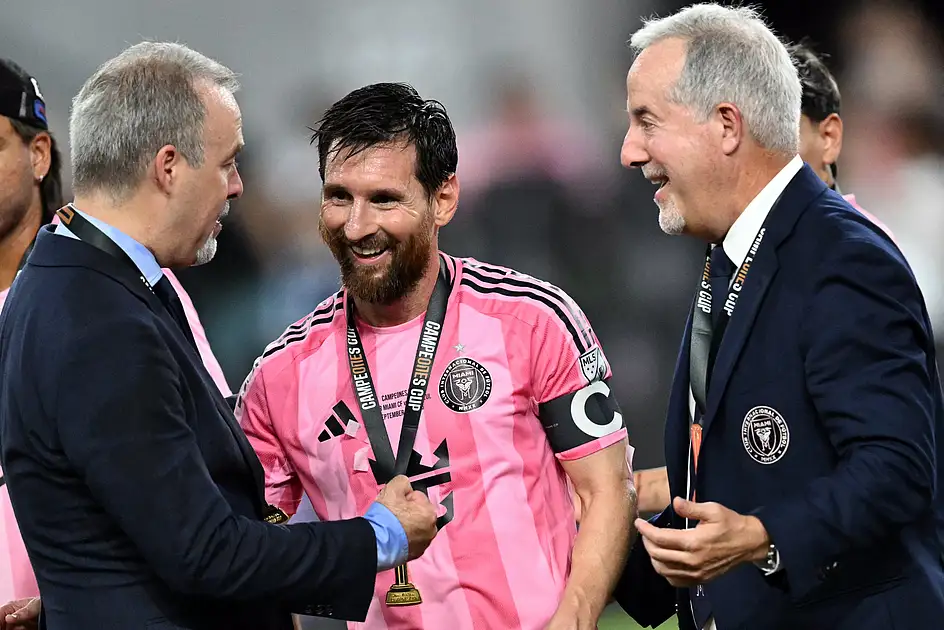 Messi scores 100th goal for Inter Miami in Campeones Cup victory