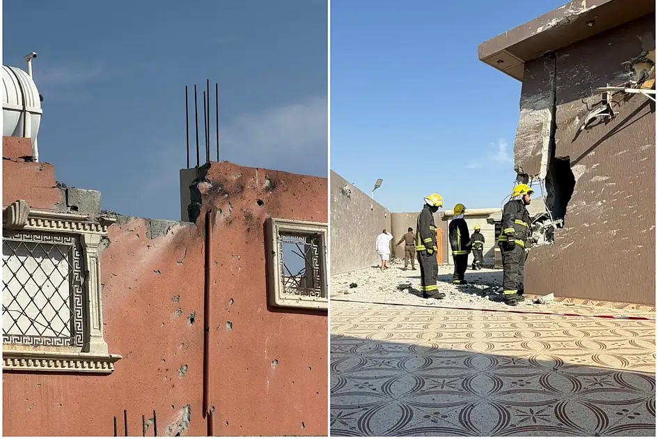 One killed, two injured by falling shrapnel after drone interception in ...