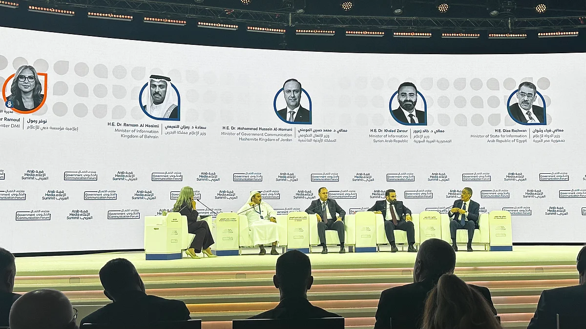 'Information chaos': Arab ministers discuss role of media in times of crisis