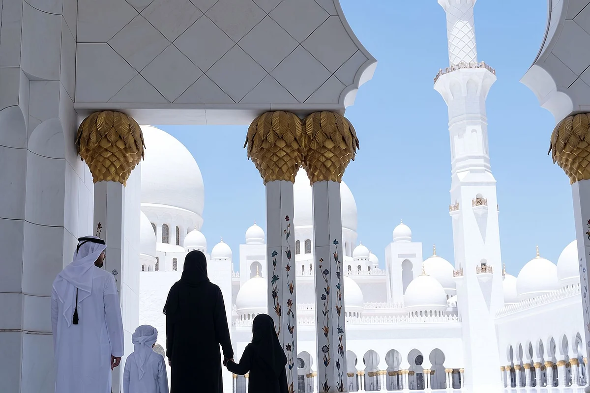 Abu Dhabi's Sheikh Zayed Grand Mosque introduces entry fees for visitors