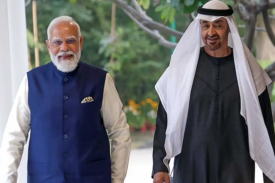 UAE President wishes India's Modi on birthday, discusses regional ...