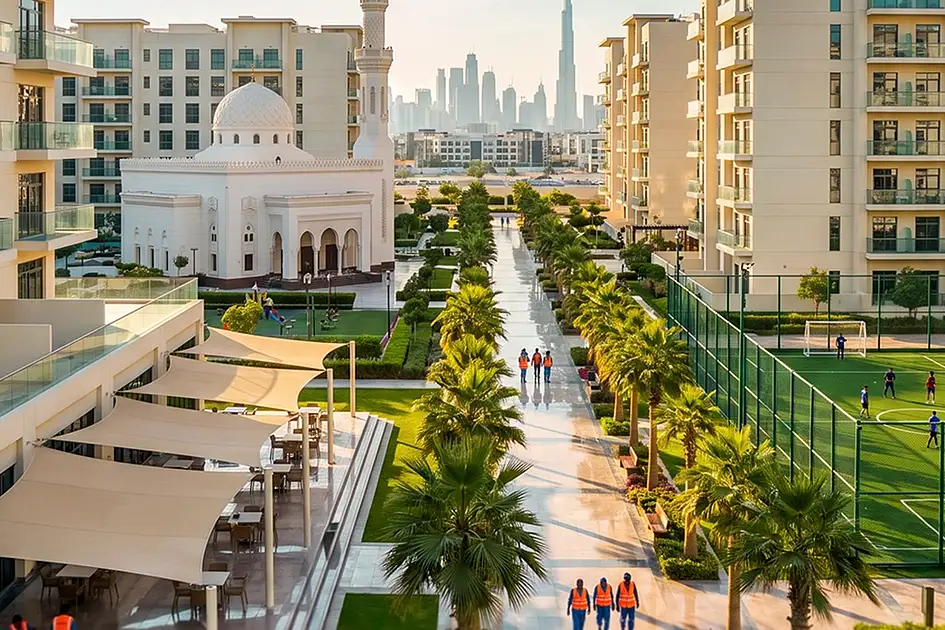Dubai Municipality legt Mindeststandards für Schlafräume in Arbeiterunterkünften fest. Dubai Municipality legt Mindeststandards für Schlafräume in Arbeiterunterkünften fest.