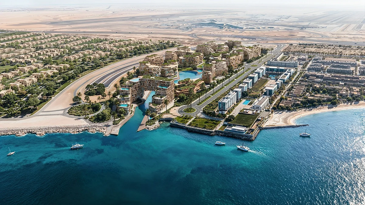 Cars underground, 6-km running route above: Abu Dhabi’s new Wadi community revealed