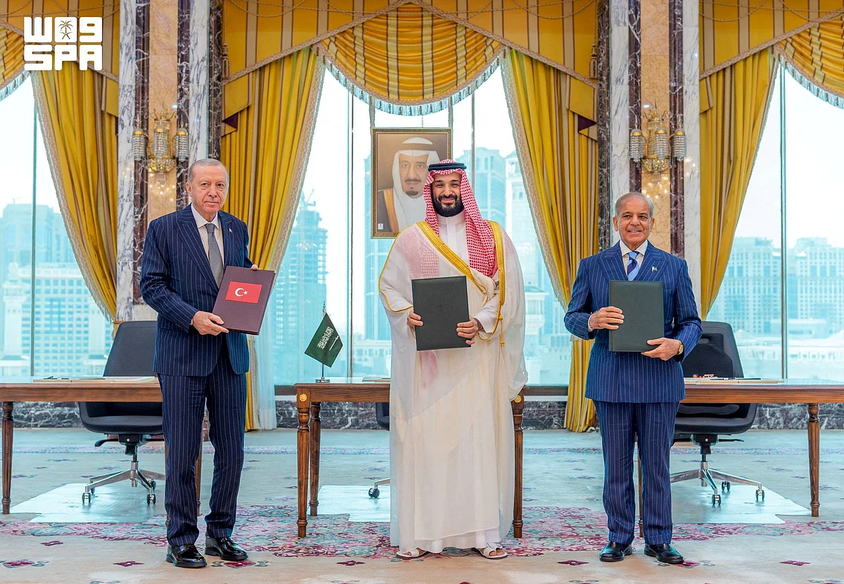 Turkey says it could help meet Saudi Arabia's military needs under defence pact