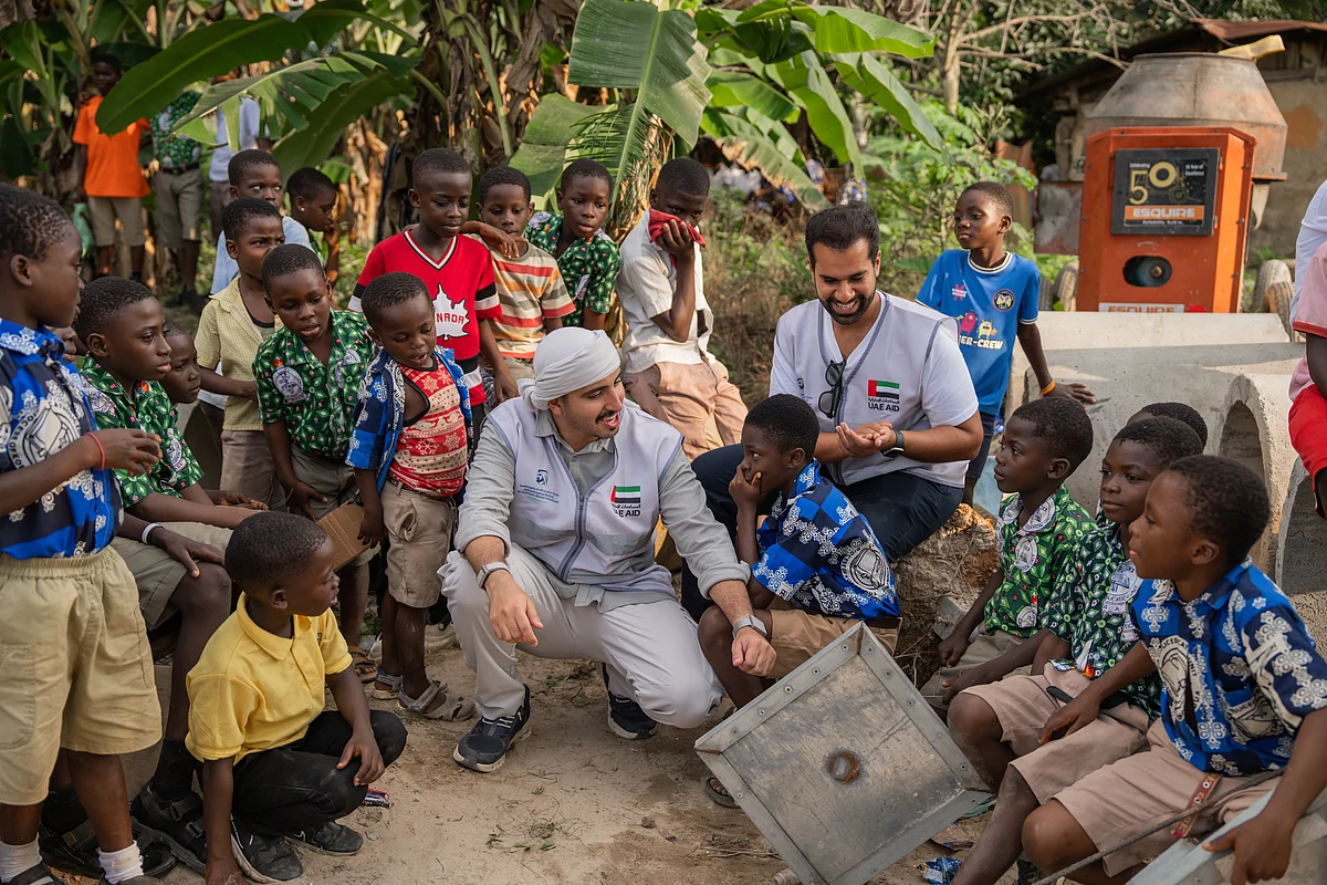 khaleejtimes.com - Nandini Sircar - Dubai-backed kindness campaign brings water, education and healthcare to Ghana village