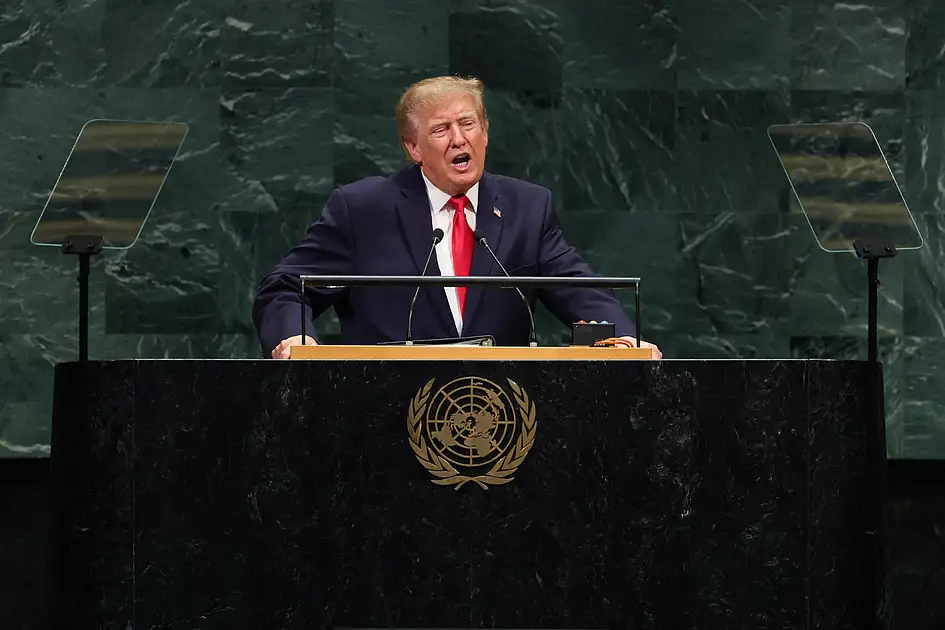 US President Trump calls for all countries to quit International Criminal ...