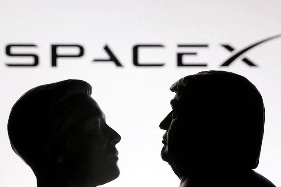 Trump bought, sold shares in Musk's SpaceX in July, reveals financial ...