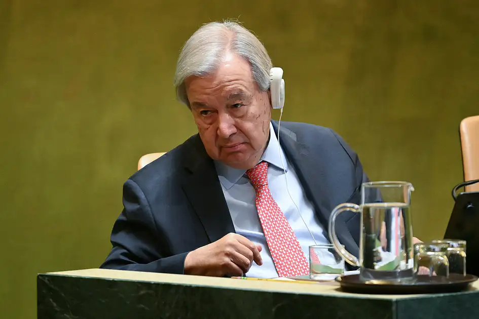 UN's Guterres says Gaza ceasefire has not delivered security a year on