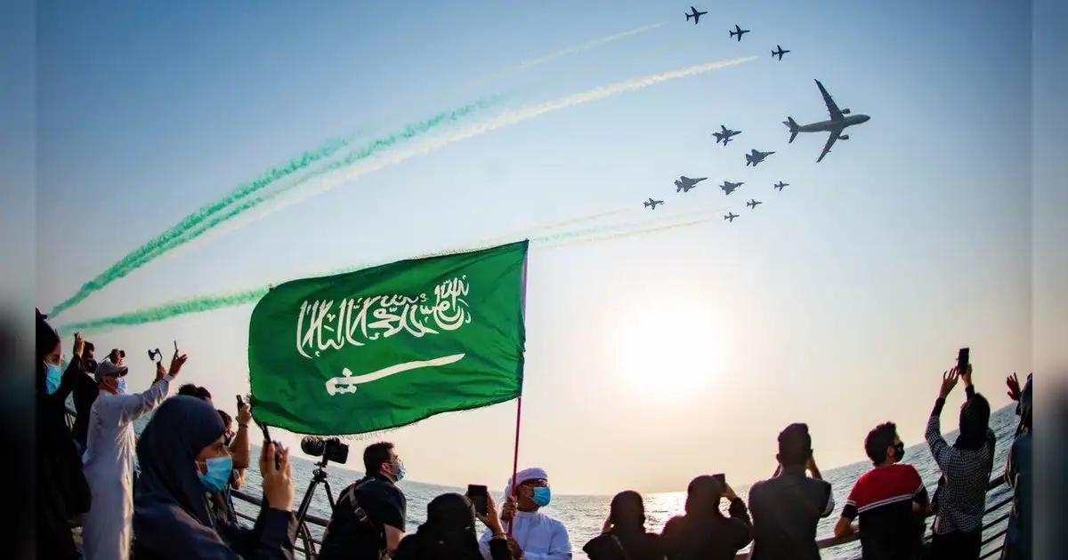 From fighter jets to cultural shows: How Saudi Arabia is celebrating its ...