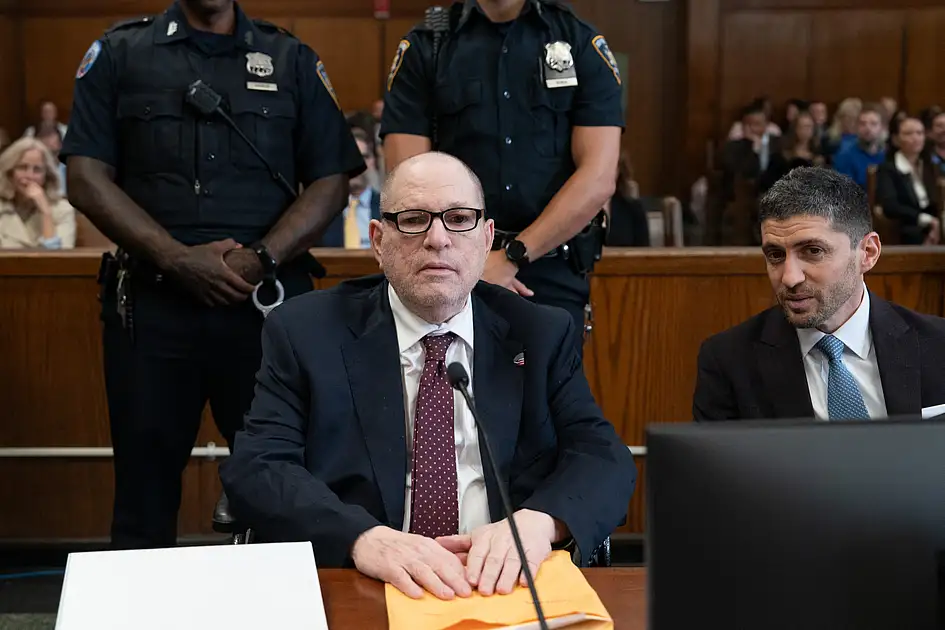 Harvey Weinstein resentenced to 15 years in prison for 2006 sex assault