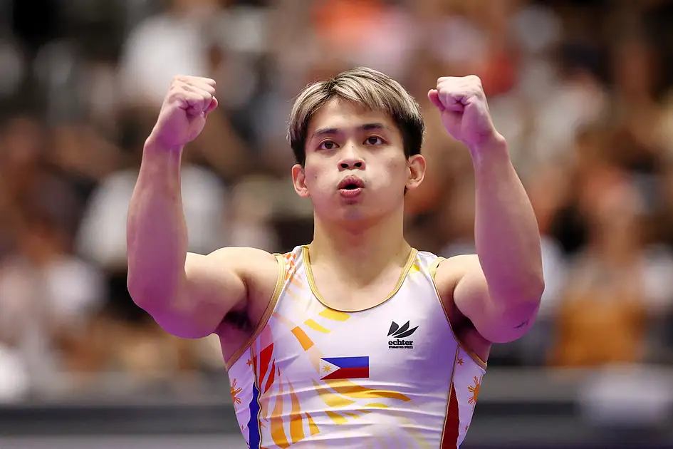 Philippines trailblazer Yulo adds Asian Games gold to Olympic success