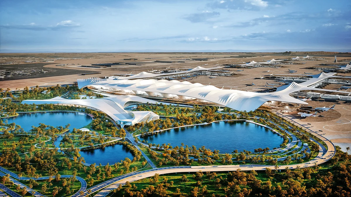 Dubai’s $35 billion airport expansion targets a second runway in 2027 — Photo: Khaleej Times