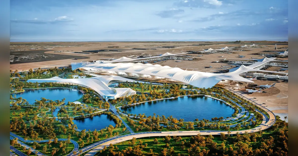 Dubai’s $35 billion airport expansion targets a second runway in 2027 — Photo: Khaleej Times