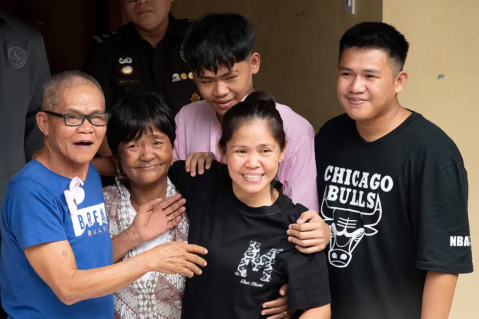 Mary Jane Veloso Granted 16‑Year Prison Pardon by Philippine President