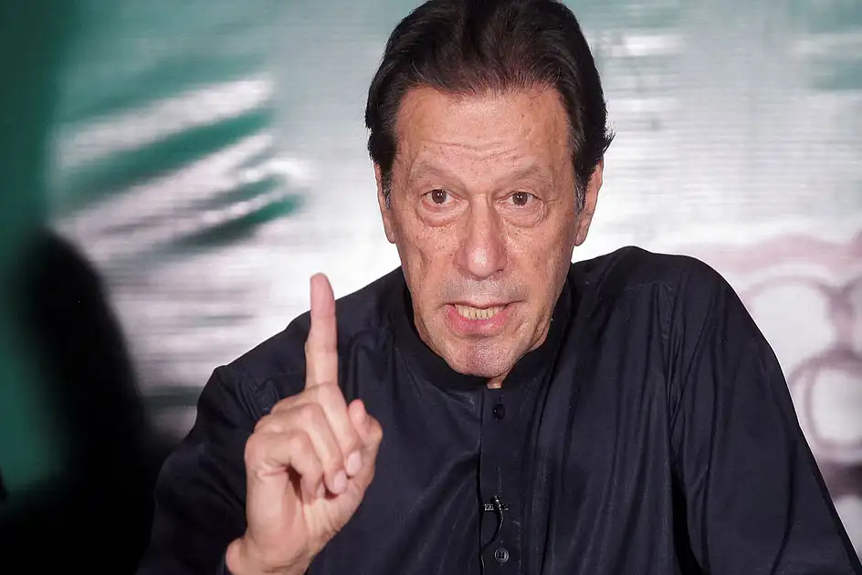 Protests against imprisonment of Imran Khan begin in Pakistan's northwest