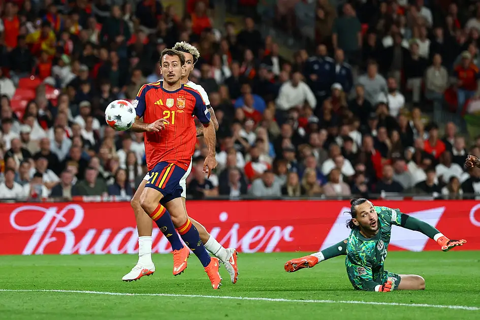 World champions Spain punish England errors to win Nations League thriller