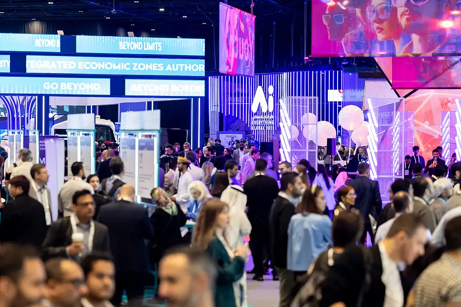 Image from Khaleej Times: Abu Dhabi targets world-first AI-native government in 2027; Ai Everything summit runs 6–7 October