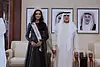 UAE-raised Miss Universe India Kaziah Mejo meets Sheikh Nahyan ahead of pageant