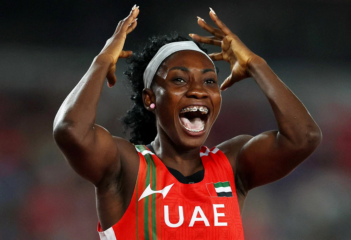 Mariam Kareem wins UAE’s first Asian Games gold in Nagoya