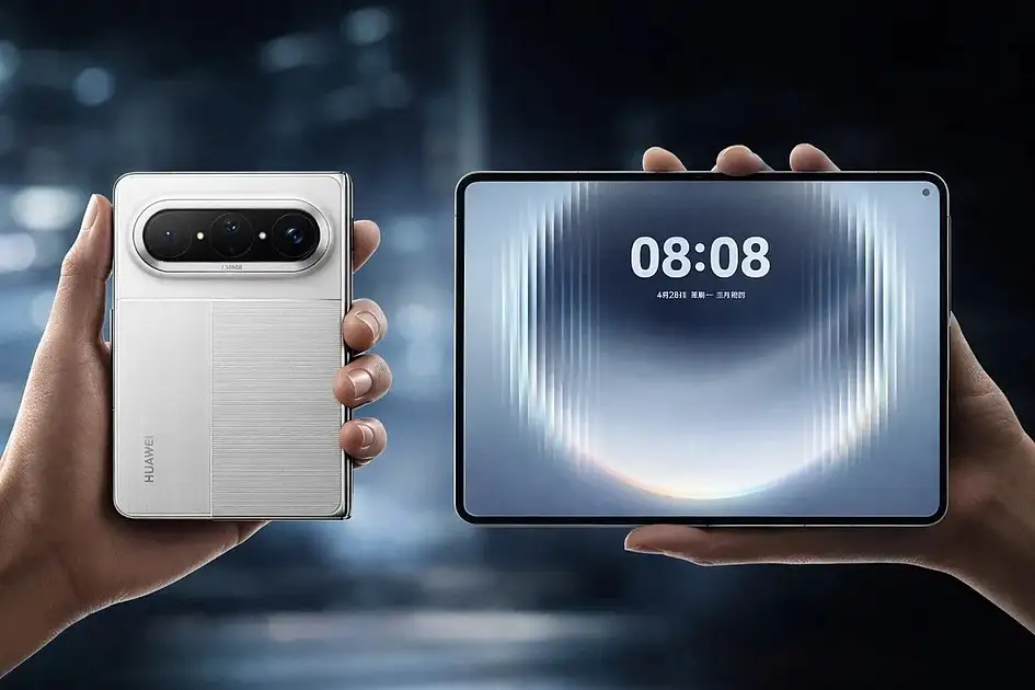 Apple and Samsung launch wide‑screen foldables echoing Huawei’s designs