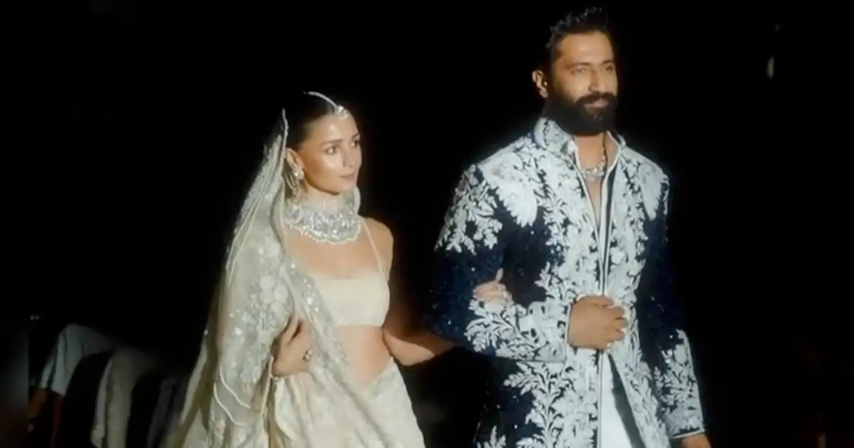 Alia Bhatt und Vicky Kaushal laufen für Manish Malhotras Mijwan-Show über ...