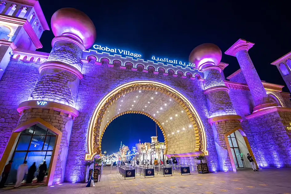 Dubai Global Village Warns of Fake VIP Pack Sites Ahead of Season 31