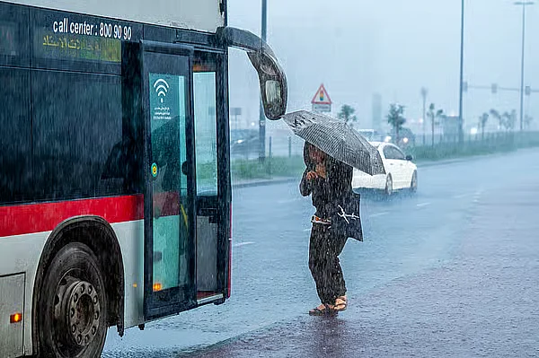 UAE could see above-average rain from October as El Niño strengthens ...