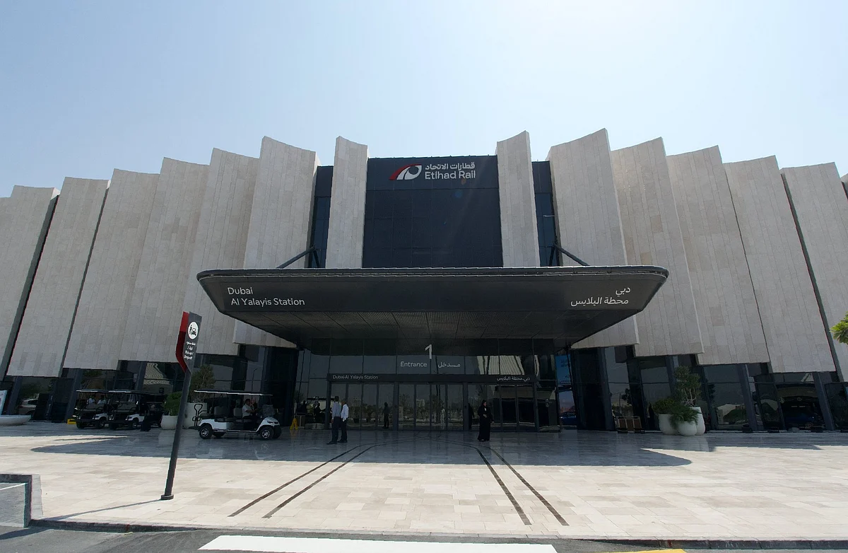 Etihad Rail Dubai station now open: How far are key landmarks from Al Yalayis?