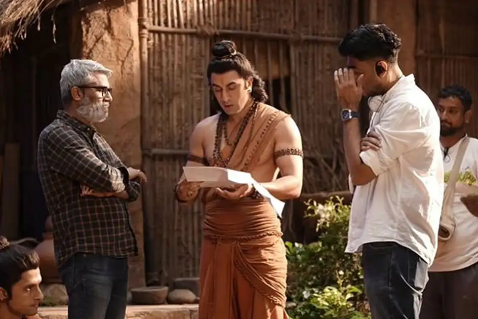 'Ramayana' Behind-The-Scenes: New video shows Ranbir Kapoor’s ...