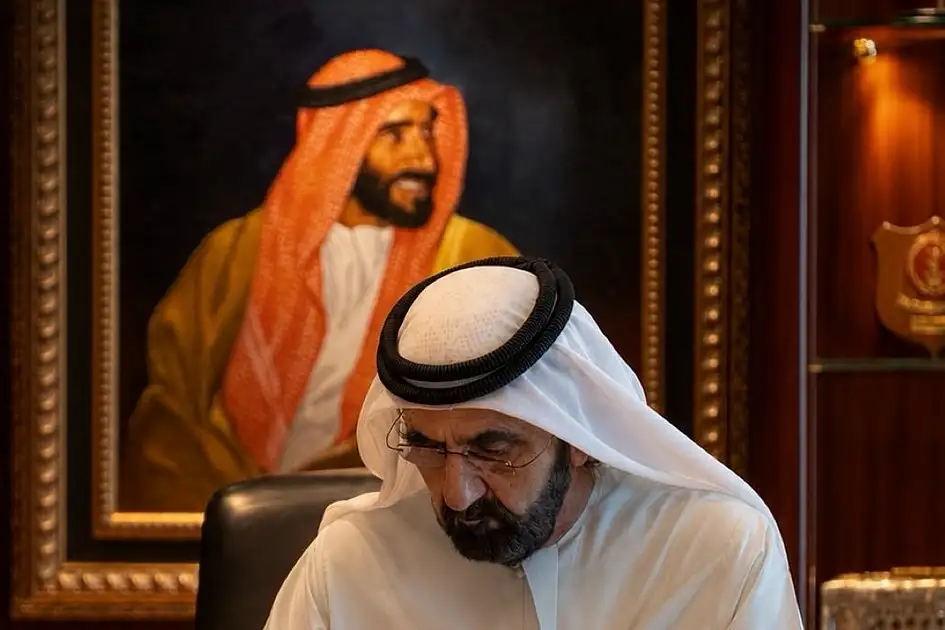 Height Indicator Ruller 'Your country has grown': Dubai Ruler pens letter to late Sheikh Zayed ...