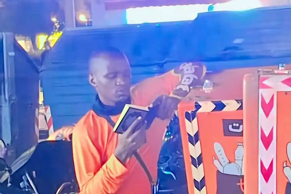 Ugandan rider in UAE goes viral for Quran reading between deliveries