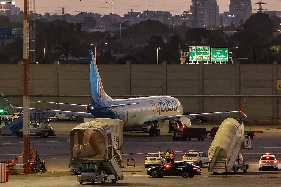 Flydubai suspends all flights to and from Israel after cockpit altercation
