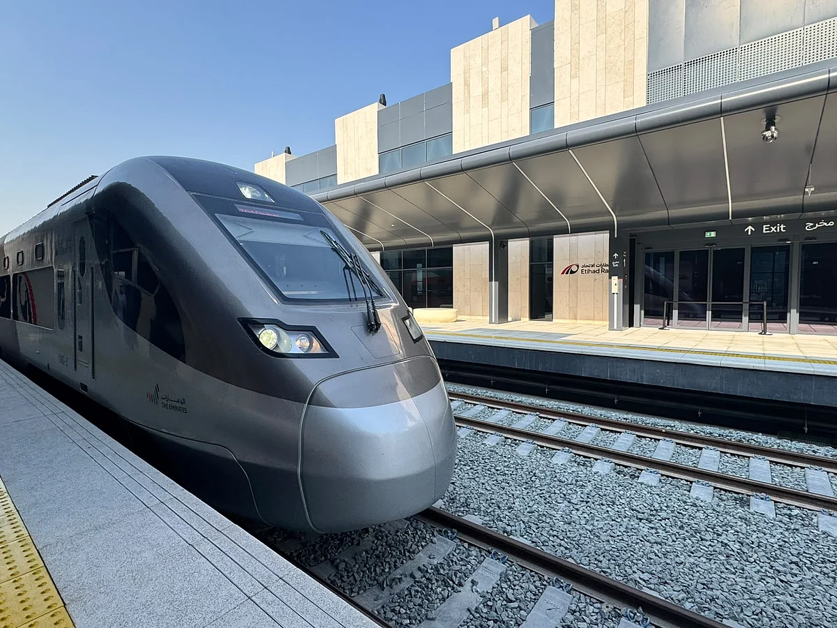 Train over bus, taxi: UAE residents choose Etihad Rail for Dubai-Abu Dhabi commute