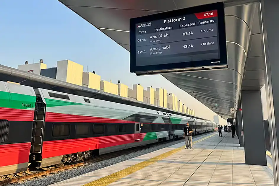 Etihad Rail partners with Q Mobility and Parkin to run parking at four stations
