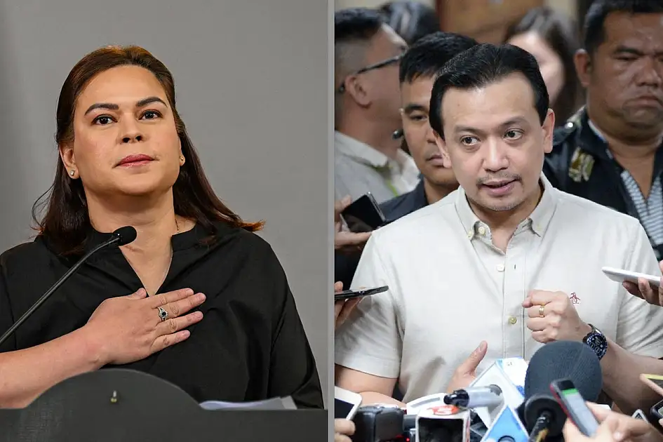 Amtsenthebungsverfahren gegen den philippinischen Vizepräsidenten: ...