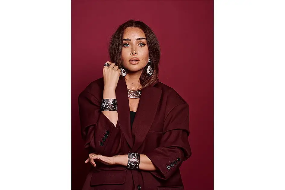 APM Monaco unveils sculptural Autumn 2026 jewellery inspired by fans