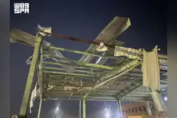 Saudi Arabia says hostile Houthi projectile struck school in Najran, causing damage