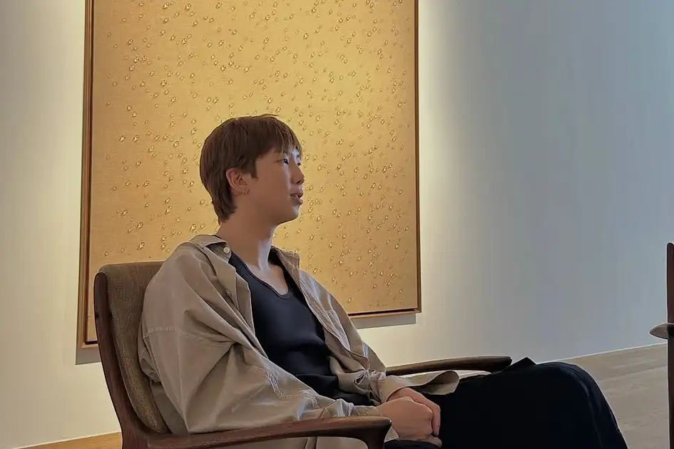 BTS’ RM unveils personal art collection in a major new exhibition