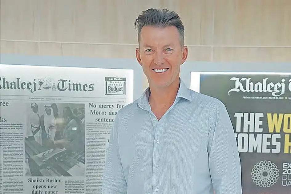 Im Lotto der VAE gewonnen? Der australische Cricketspieler Brett Lee rät ...