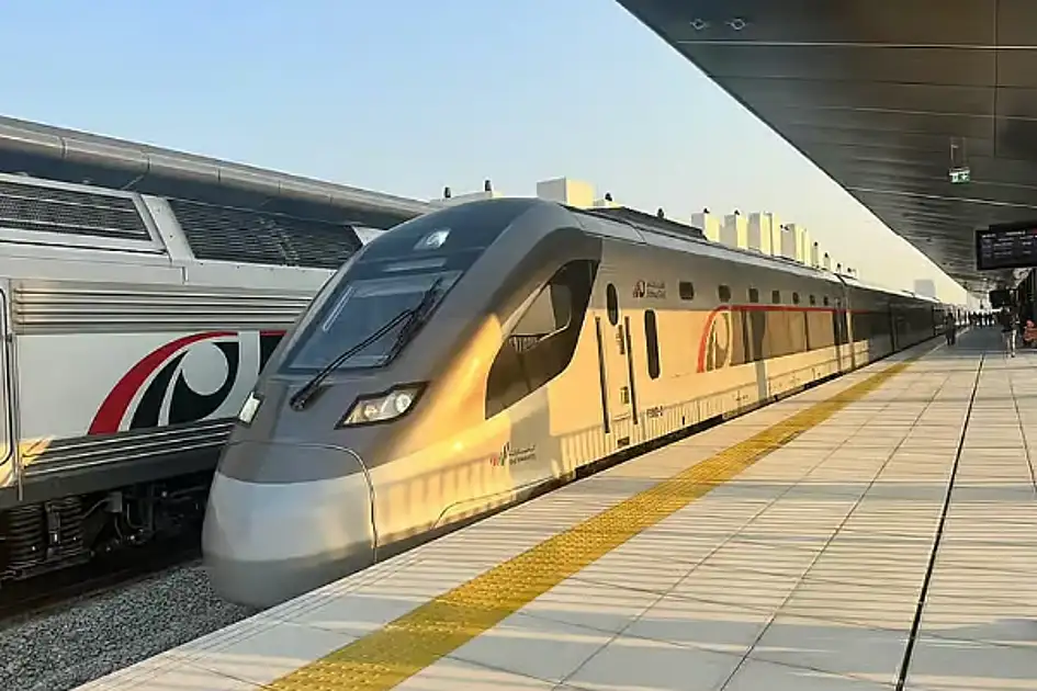 Dubai–Abu Dhabi rail fare starts at Dh39, but connections change the bill — Photo: Khaleej Times