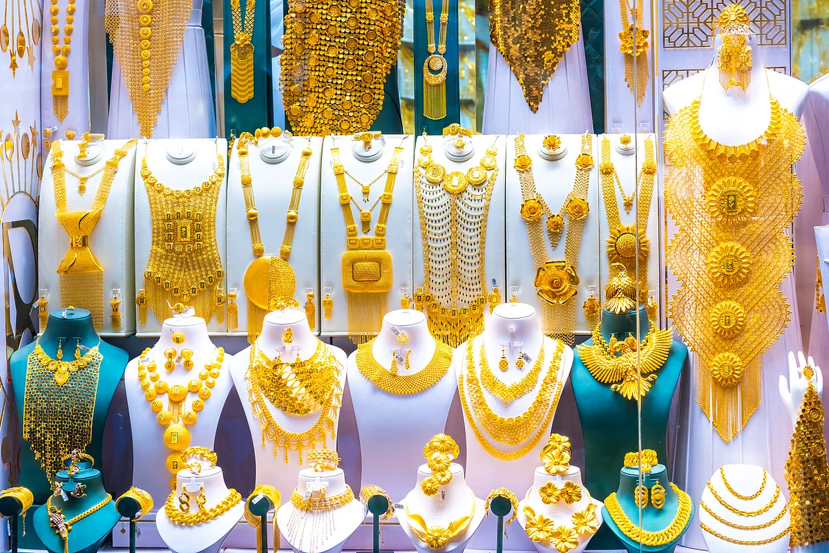 Dubai gold slips below Dh500, pulling festive jewellery purchases forward — Photo: Khaleej Times