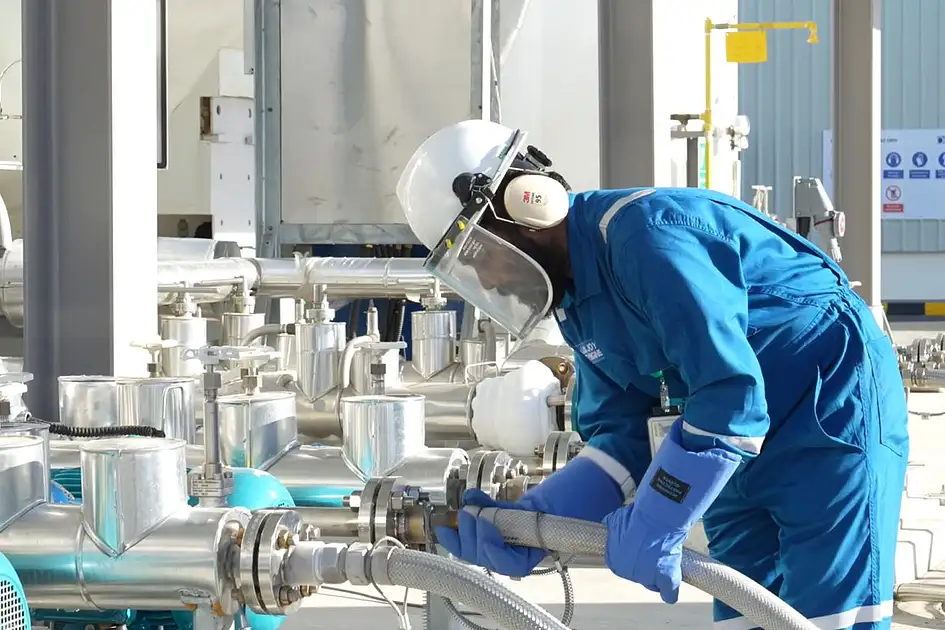 Gulf Cryo plans near-doubling of CO₂ capacity as food and water demand grows — Photo: Khaleej Times