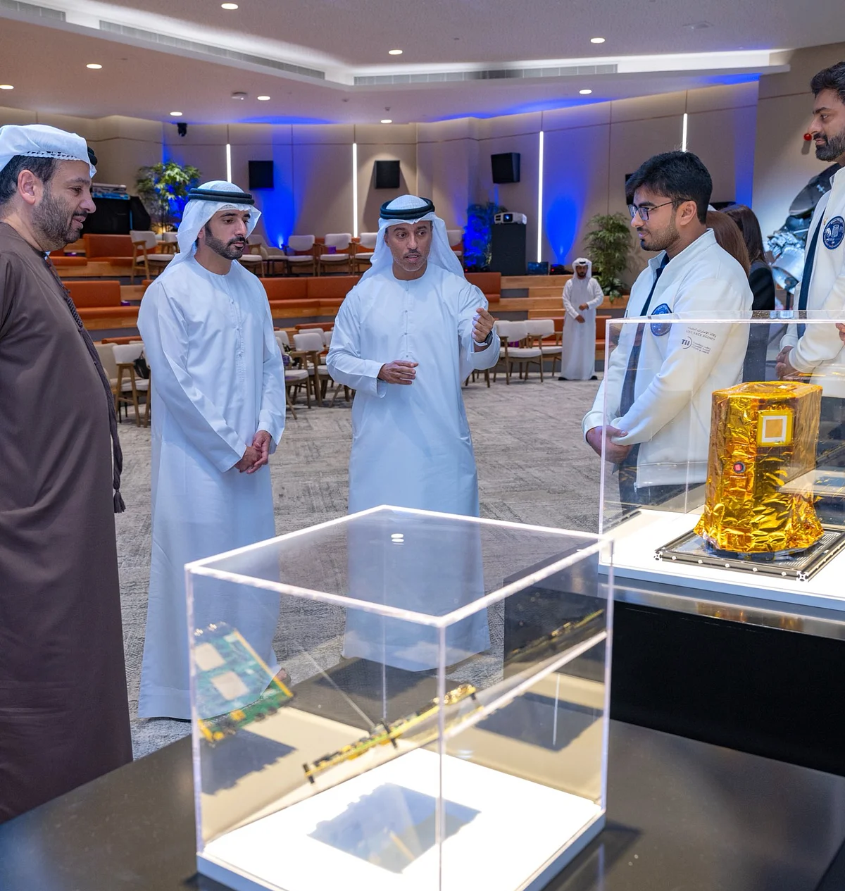 UAE asteroid probe puts private industry at the heart of a Dh44bn space push — Photo: Khaleej Times
