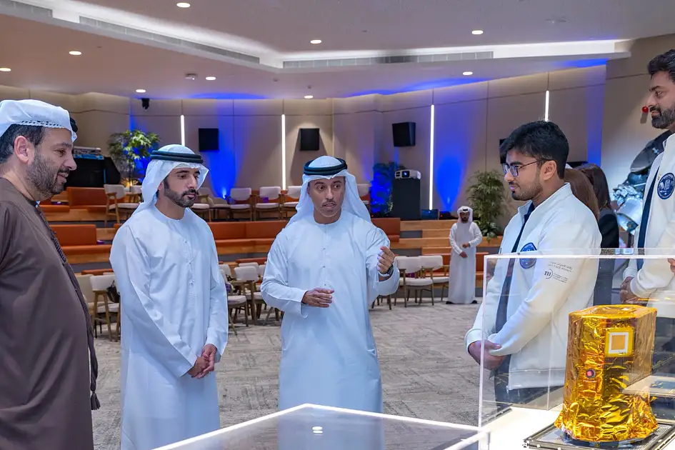 UAE asteroid probe puts private industry at the heart of a Dh44bn space push — Photo: Khaleej Times