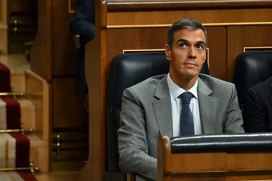 Spanish Pime Minister Pedro Sanchez calls snap election for November 29