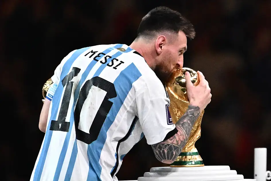 End of an era as Messi prepares to wear Argentina’s blue-and-white for ...