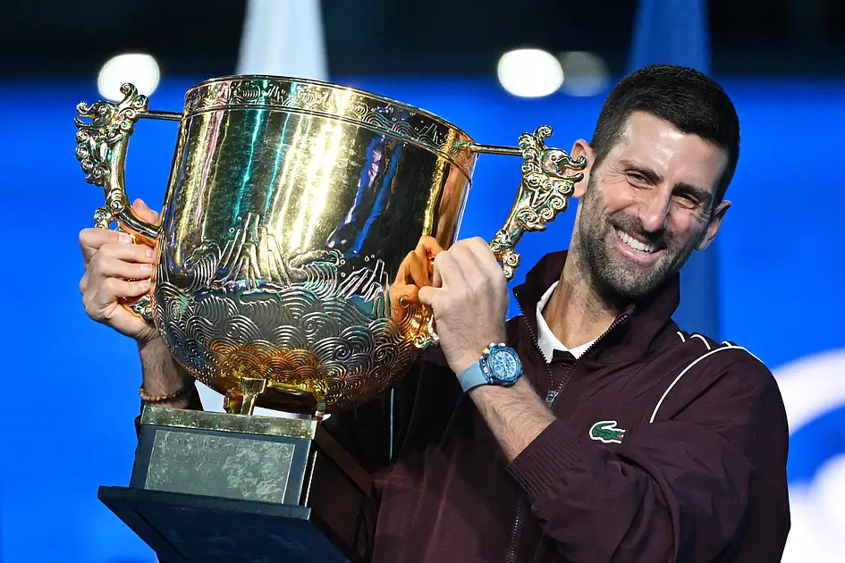 Der „vorbestimmte“ Djokovic gewinnt die China Open und baut seine ...