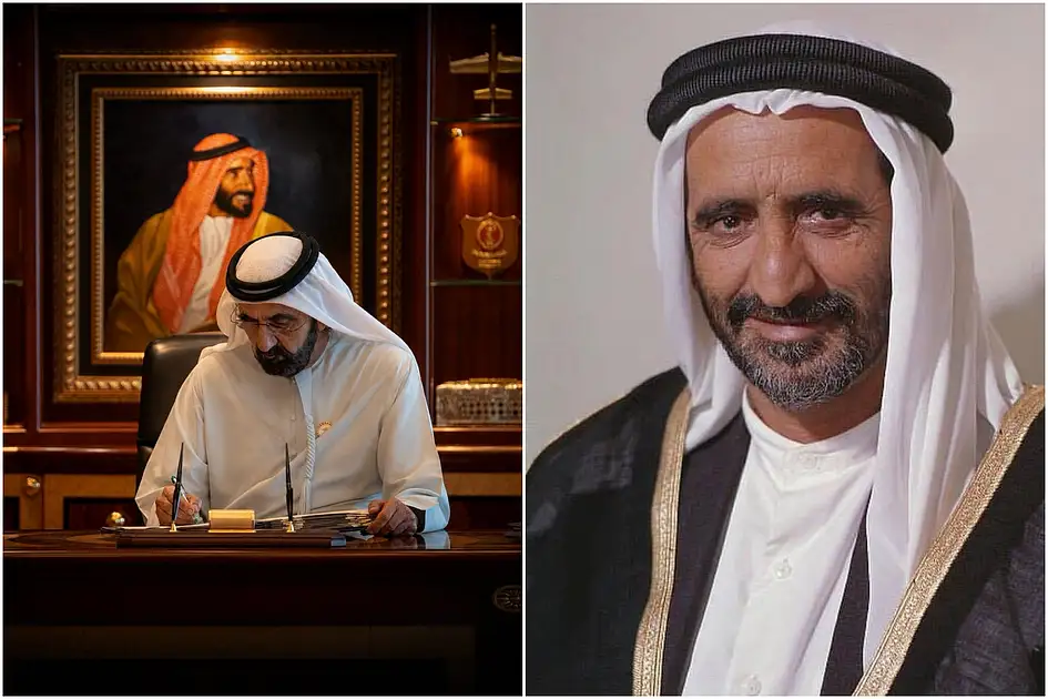 Height Indicator Ruller 'I see in Hamdan your mercy for people': Dubai Ruler says Sheikh Rashid ...