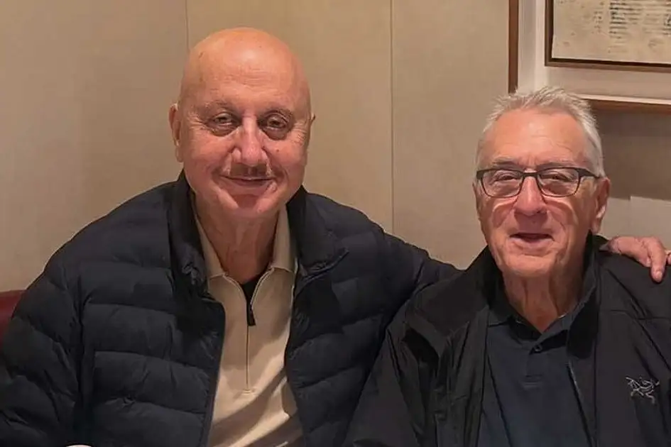 'World’s finest actor': Anupam Kher cherishes lunch with 'dearest friend' ...