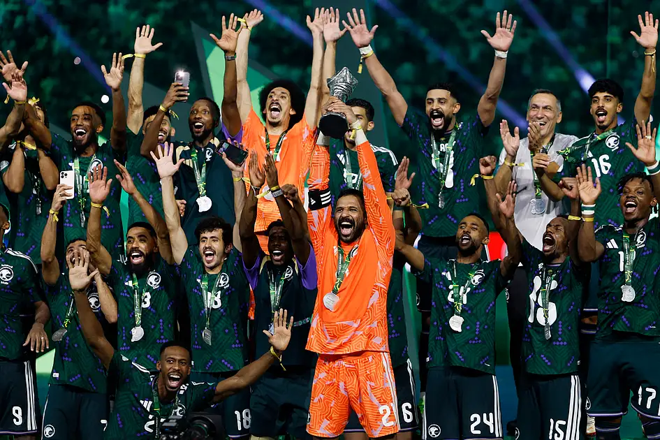 Saudi Arabia end 22-year wait for another Gulf Cup title